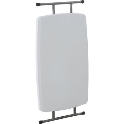 Imagem de Mesa Dobrável 2 Alturas Branca