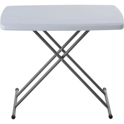 Imagem de Mesa Dobrável 2 Alturas Branca