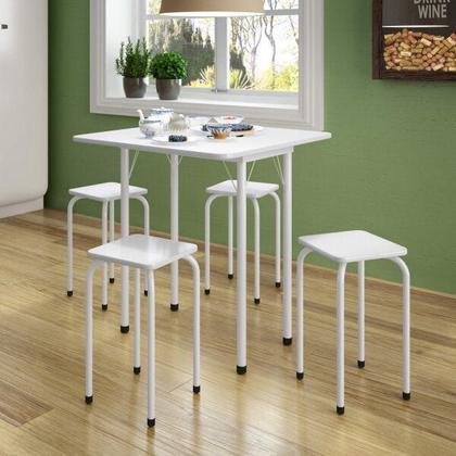 Imagem de Mesa Dobrável 4 Lugares Asti Bona