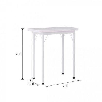 Imagem de Mesa Dobrável 4 Lugares Asti Bona