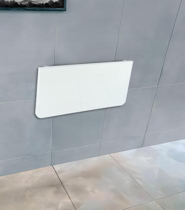 Imagem de Mesa Dobrável 58x40cm: Jantar, Escritório, Multiuso!