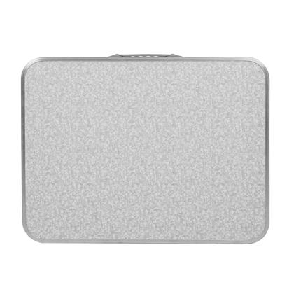 Imagem de Mesa Dobrável Alumínio 60x45 Cm Vira Maleta Palisad Com Alça Portatil Camping Churrasco