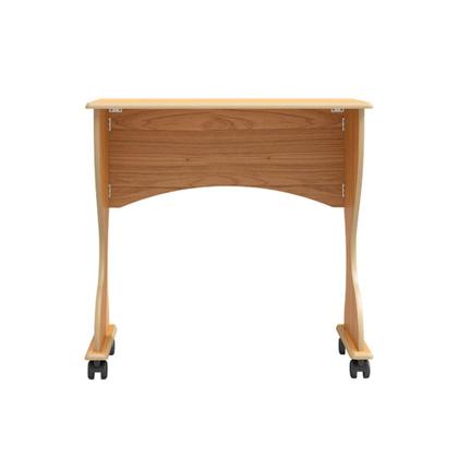 Imagem de Mesa Dobrável com Rodízios Basic Freijó - Dalla Costa