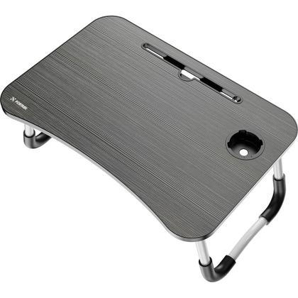 Imagem de Mesa Dobrável de Colo Para Notebook Fortrek Lapdesk, Preta - 84989