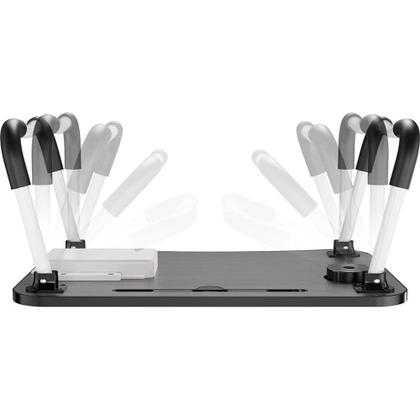 Imagem de Mesa Dobrável de Colo Para Notebook Fortrek Lapdesk, Preta - 84989