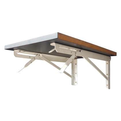 Imagem de Mesa Dobrável de Parede 60x40 cor Mdf  Com Suporte