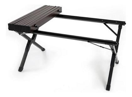 Imagem de Mesa Dobrável De Piquenique Camping Praia Viagem fácil de montar Leve Portátil 87cm