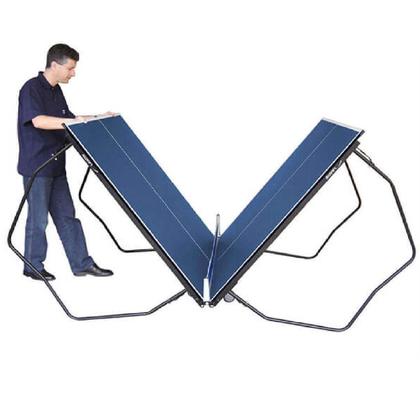 Imagem de Mesa Dobrável de Tênis de Mesa com pés com Rodízios -  Klopf - Cód. 1009