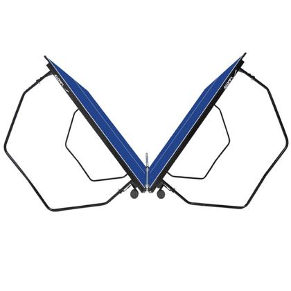 Imagem de Mesa Dobrável de Tênis de Mesa com pés com Rodízios -  Klopf - Cód. 1009