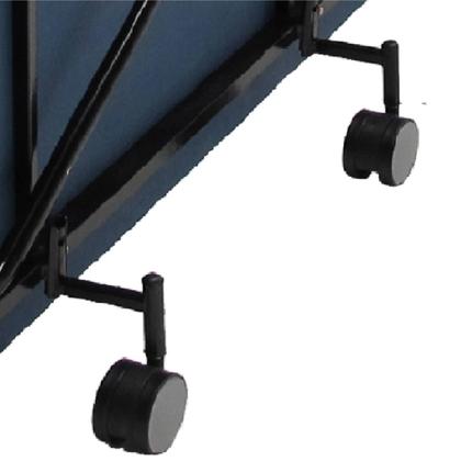 Imagem de Mesa Dobrável de Tênis de Mesa com pés com Rodízios -  Klopf - Cód. 1009