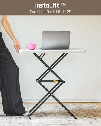 Imagem de Mesa Dobrável FanttikOutdoor Zeta X1 Pro - 71cm, 3 Alturas