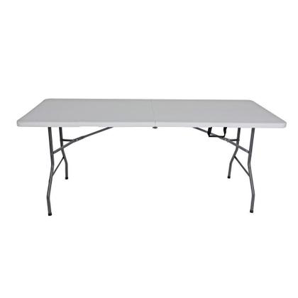 Imagem de Mesa Dobrável Gallant Vira Maleta Portátil 1,80m com Alça (GMD22A01A-BR)