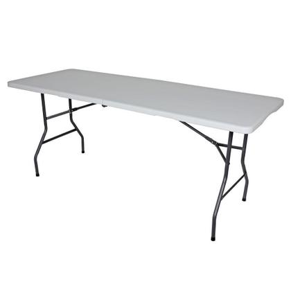 Imagem de Mesa Dobrável Gallant Vira Maleta Portátil 1,80m com Alça (GMD22A01A-BR)