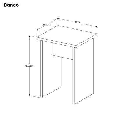 Imagem de Mesa Dobrável Jade Com 4 Bancos De Encaixe e Rodízios