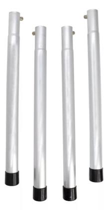 Imagem de Mesa Dobravel Maleta Aluminio Mdf 60x45cm Shark Blue