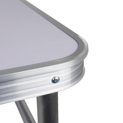 Imagem de Mesa Dobravel Maleta Multilso 180cm Branca