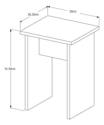 Imagem de Mesa Dobrável Multifuncional Com Bancos Jade Cor Preta