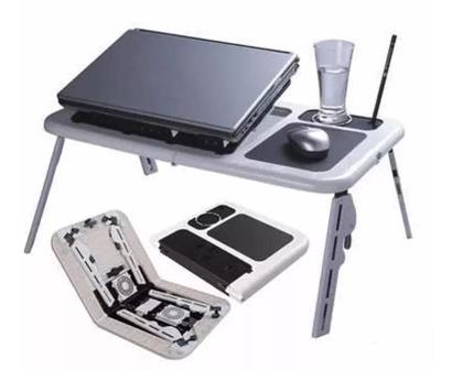 Imagem de Mesa Dobrável Notebook Tablet 2 Cooler Mousepad Cabo Usb