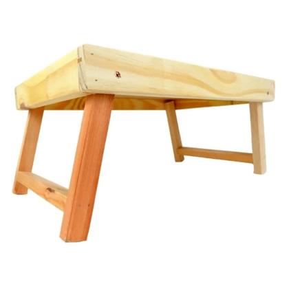 Imagem de Mesa Dobravel Para Cafe Da Manha Na Cama Apoio Para Notebook Caderno