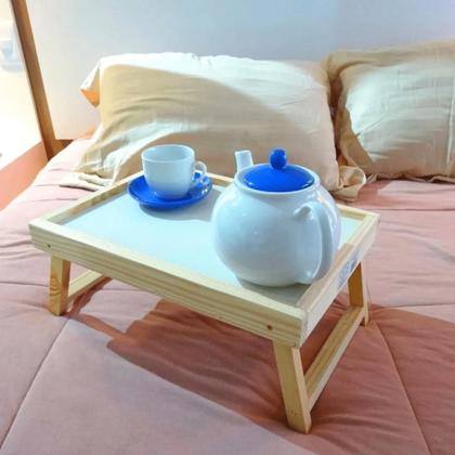 Imagem de Mesa Dobravel Para Cafe Da Manha Na Cama Dia Dos Namorados