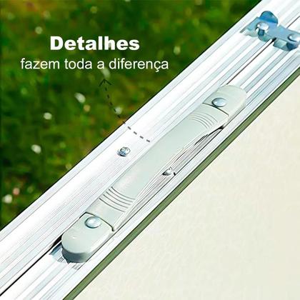 Imagem de Mesa Dobrável Portátil Maleta Camping Praia 4 Cadeira 120X60