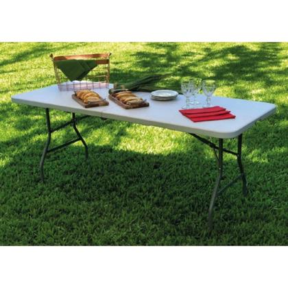 Mesa Dobrável Portátil Vira Maleta Com Alça Resistente - Knakasaki Imagem de Mesa Dobrável Portátil Vira Maleta Com Alça Resistente