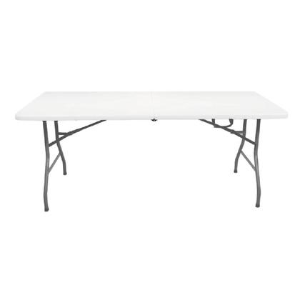 Mesa Dobrável Portátil Vira Maleta Com Alça Resistente - Knakasaki Imagem de Mesa Dobrável Portátil Vira Maleta Com Alça Resistente