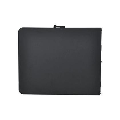 Imagem de Mesa Dobrável Portátil Vira Maleta Com Alça Resistente  Preta Super Prática