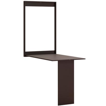 Imagem de Mesa Dobrável Retrátil de Parede 100x64 Preto