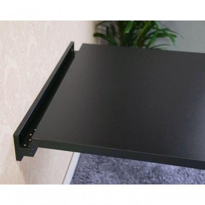 Imagem de Mesa Dobrável Retrátil De Parede 120x75 Preto
