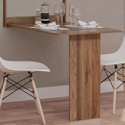 Imagem de Mesa Dobrável Retrátil De Parede 2 Lugares (1,00 Metro)