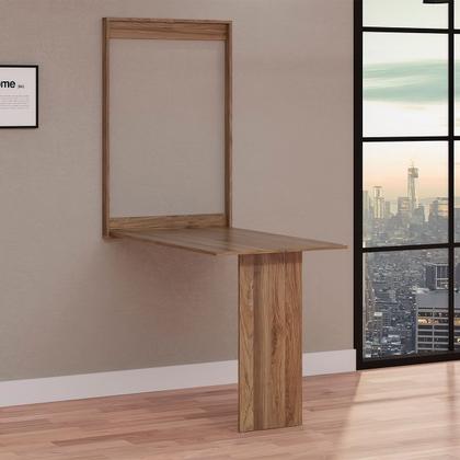 Imagem de Mesa Dobrável Retrátil De Parede 2 Lugares (1,00 Metro)