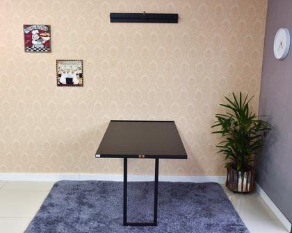 Imagem de Mesa Dobrável Retrátil De Parede 5 Lugares (1.20 Metro)