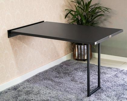 Imagem de Mesa Dobrável Retrátil De Parede 5 Lugares (1.20 Metro)