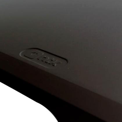 Imagem de Mesa Dobrável Robust 1.8m Nautika Suporta 100kg Preta ou Branca