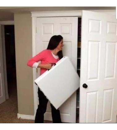 Imagem de Mesa Dobrável Vg Camping Vira Maleta 1,22 X 61 X 74Cm