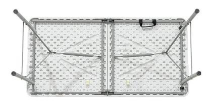 Imagem de Mesa Dobrável Vg Camping Vira Maleta 1,22 X 61 X 74Cm