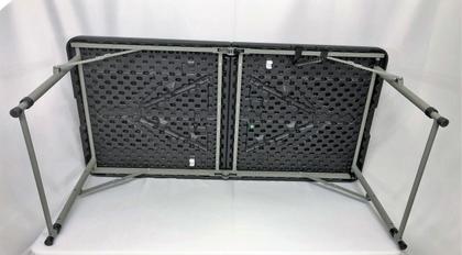 Imagem de Mesa Dobrável Vira Maleta com 3 regulagens de altura