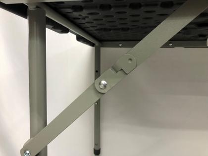 Imagem de Mesa Dobrável Vira Maleta com 3 regulagens de altura