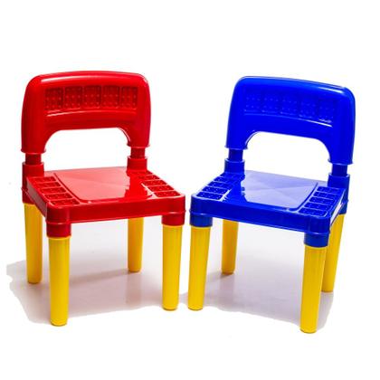 Imagem de Mesa E Cadeira Infantil De Atividades - Tritec Menino