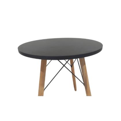 Imagem de Mesa Eames Eiffel Redonda 70 Cm - Preto