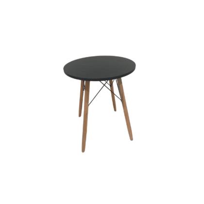 Imagem de Mesa Eames Eiffel Redonda 70 Cm - Preto
