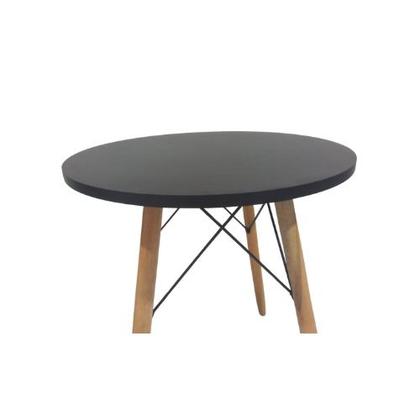 Imagem de Mesa Eames Eiffel Redonda 70 Cm - Preto