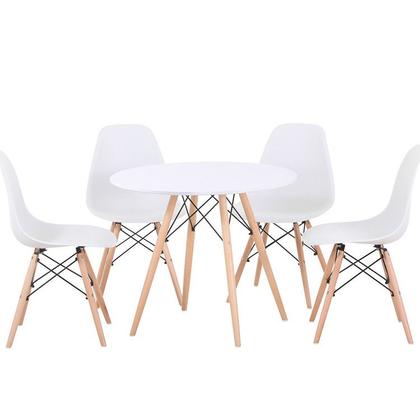 Imagem de Mesa Eames Eiffel Redonda 80 cm