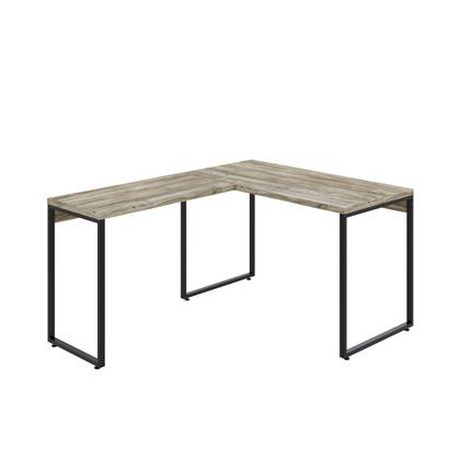 Imagem de Mesa em L Kuadra Office 120X150X75cm