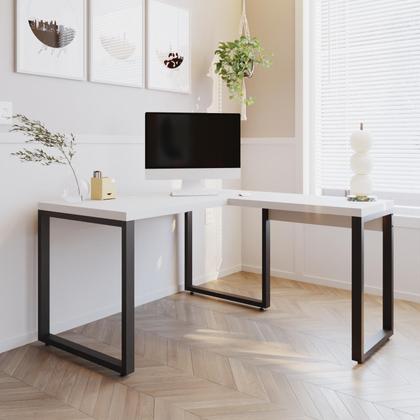 Imagem de Mesa em L Operacional 120x160x75cm Yon