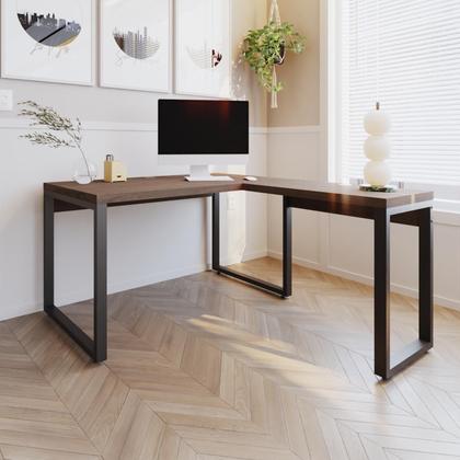 Imagem de Mesa em L Operacional 135x160x75cm Yon