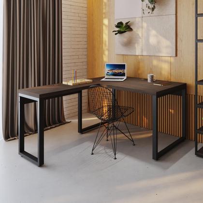 Imagem de Mesa em L Operacional 135x160x75cm Yon