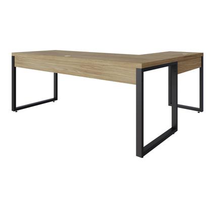 Imagem de Mesa em L Presidente C/01 Gav. 190x160x75cm Yon