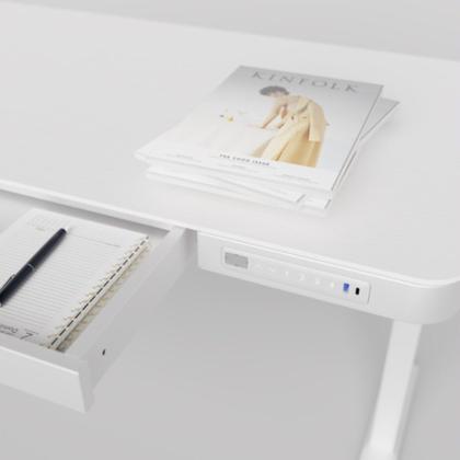 Imagem de Mesa Escritório 114,8cm com Regulagem de Altura Elétrica e USB Musa